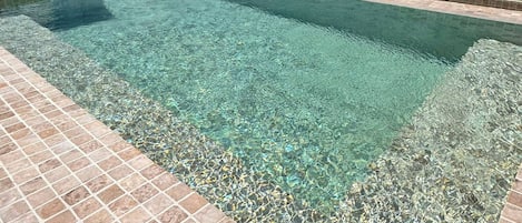 Rooftop pool