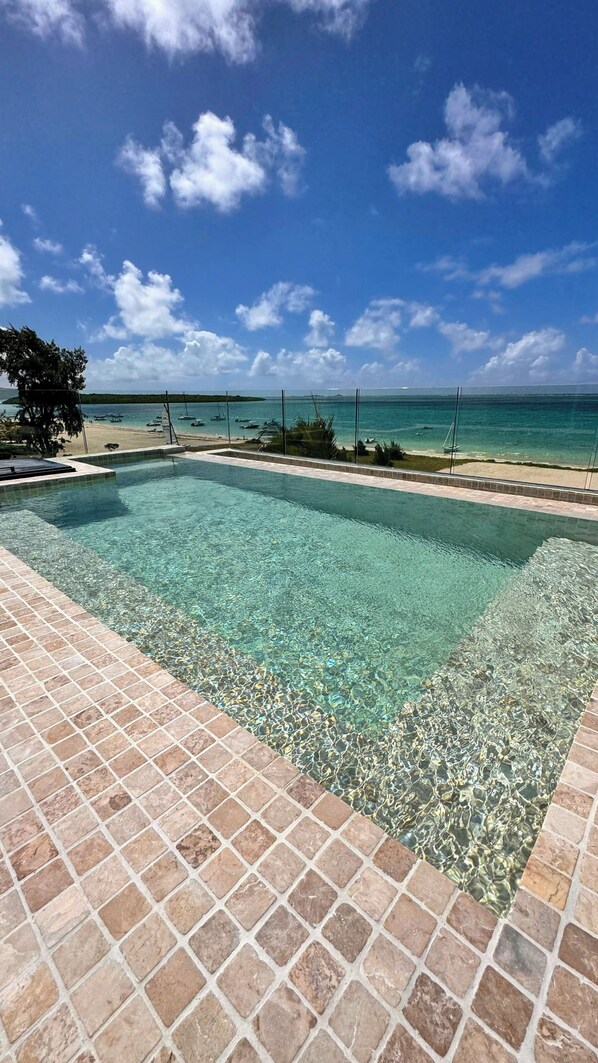 Rooftop pool