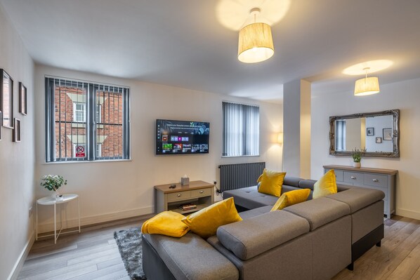 Flat 7A - Living Room