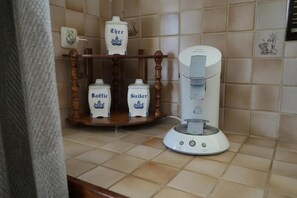 Coffee and/or coffee maker