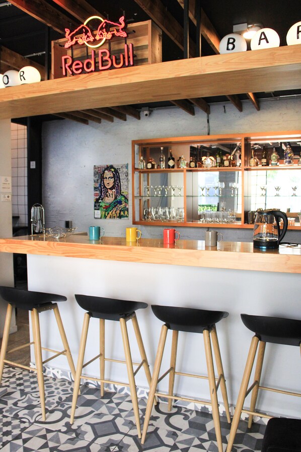 Bar (på boendet)