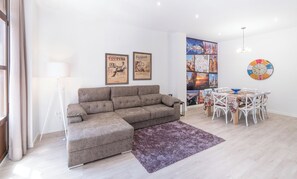 Living and dining
