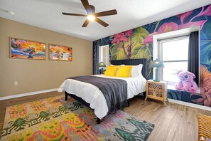 Whole area of the bedroom 4