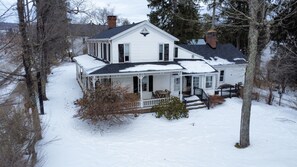 A winter wonderland awaits at Book Village Inn. Surrounded by scenic landscapes and historic charm, our boutique hotel is the perfect retreat for all seasons.
