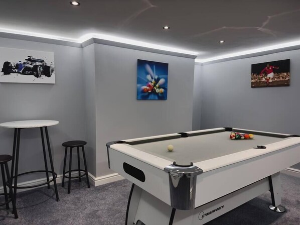 Salle de jeux
