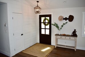 Front door