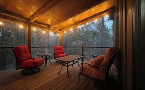 Upstairs Covered Patio