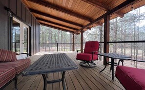 Upstairs Covered Patio