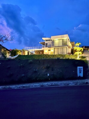 Well lit at night!