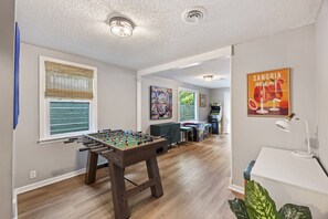 Nostalgic Game room
