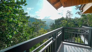 The balcony is an ideal spot to create unforgettable memories while embracing the beauty of your surroundings.