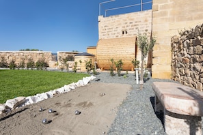 Bocce Pit