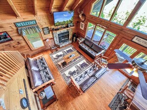 Spacious Living Area