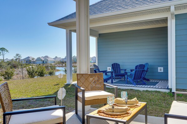 Port St. Joe Vacation Rental | 4BR | 2BA | 1 Step to Enter | 1,774 Sq Ft