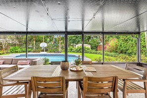 Restaurang utomhus