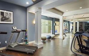 Sala de fitness