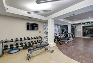 Sala de fitness