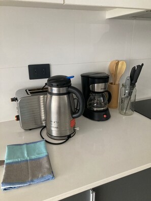 Coffee and/or coffee maker