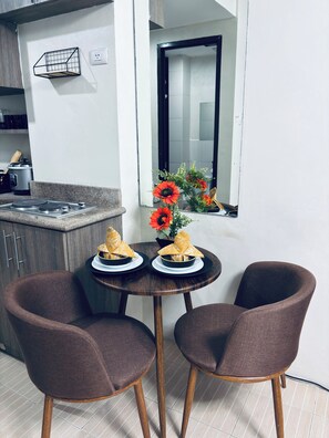 In-room dining
