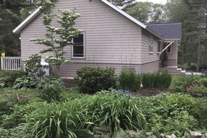 Perennial gardens ready to burst.