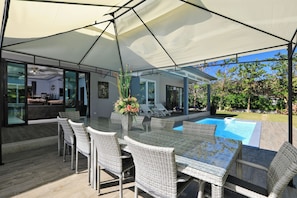 Restaurang utomhus