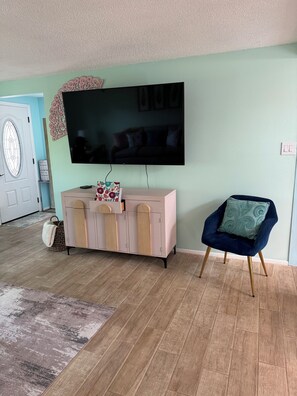 65 Inch Smart TV with Cable! 