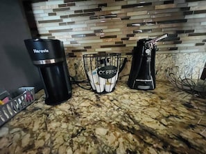 Coffee and/or coffee maker