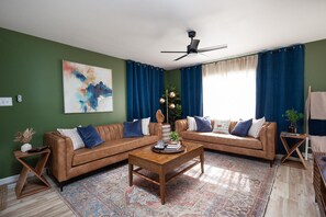 Área de sala de estar