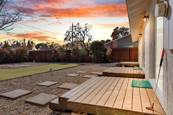 Terrace/patio