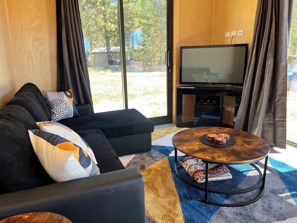 Living room with TV 