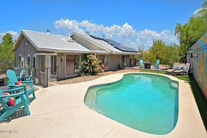 Heated Swimming Pool (2)