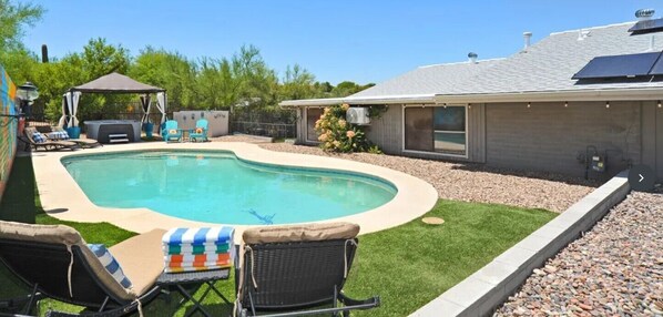 Heated Swimming Pool (1)