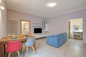 Living and dining room