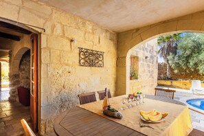 Restaurang utomhus