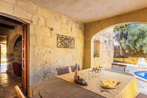 Restaurang utomhus