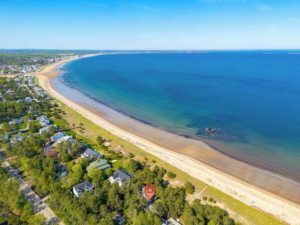 Proximity to the beach