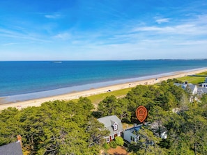 Just steps from the beach!