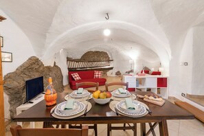 Living and dining room