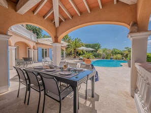 Restaurang utomhus