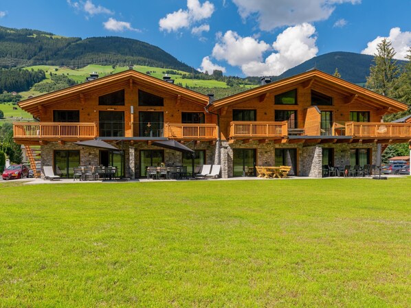 Holiday Home Exterior [summer]