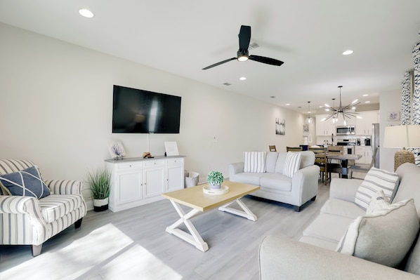 Jacksonville Beach Vacation Rental | 8BR | 4.5BA | Stairs Required