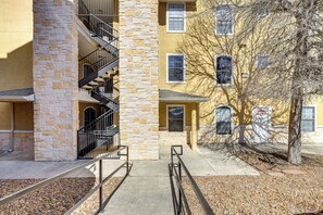 Condo Exterior | Gated Community