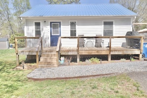 Back of home