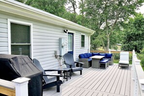 Cook out on the grill and enjoy dinner with the family!