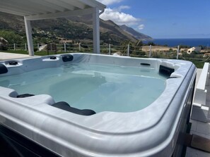 Bubbelpool utomhus