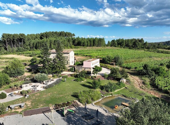 Vue aérienne