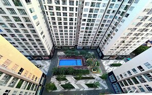 部屋からの景観