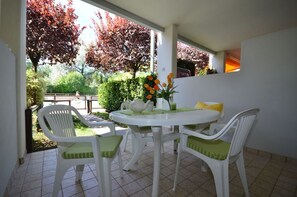 Restaurang utomhus