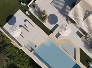 Bird's Eye View from the outdoor pool surroundings 
