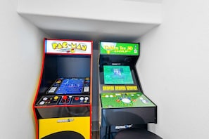 Salle de jeux